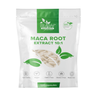Raw Powders Maca Root 10:1 ekstrakts (5000 mg 120 kapsulas)